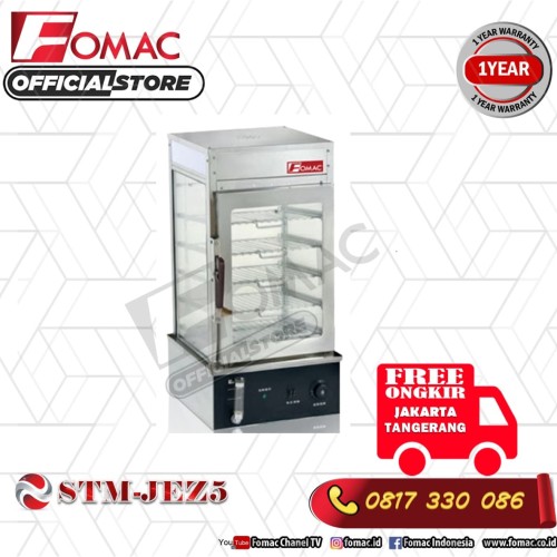 Mesin Penghangat Makanan Steamer / STM-JEZ5 FOMAC