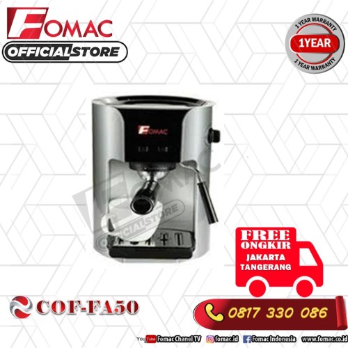 Mesin Membuat Minuman Kopi Espresso / COF-FA50 FOMAC