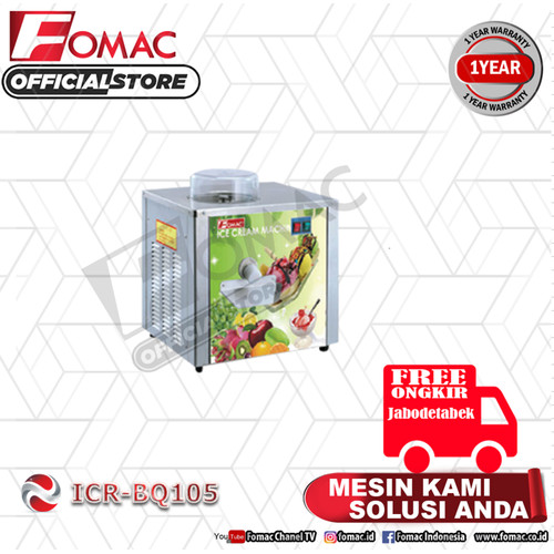 Fomac Mesin Ice Cream / ICR-BQ105