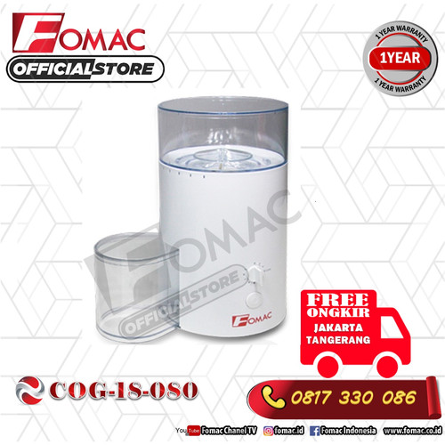 Mesin Penggiling Kopi Coffee Grinder COG-18-080 FOMAC