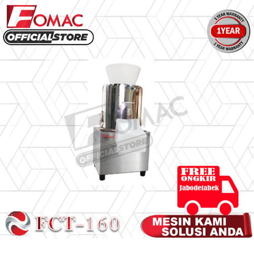 Mesin Pemotong Buah Dan Sayuran Food Cutter FCT-160 FOMAC