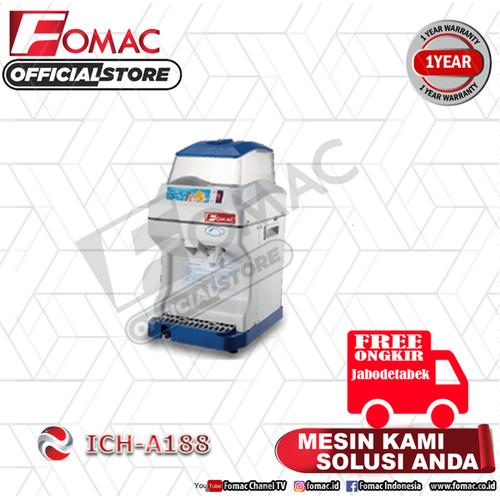 Mesin Serut Es Batu Ice Planner ICH-A188 FOMAC