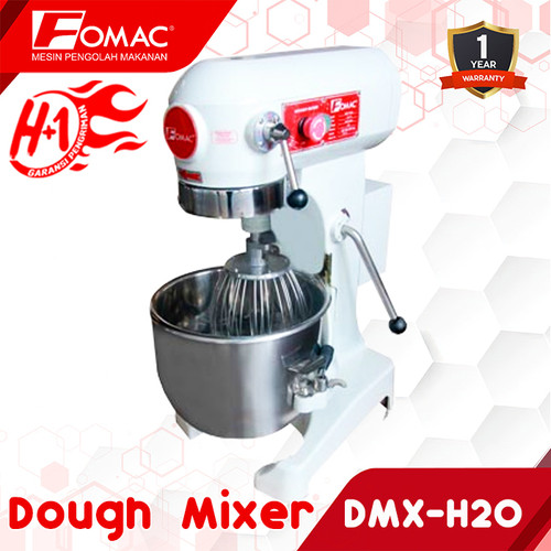 Dough Mixer Mesin Pengaduk Adonan / Mixer DMX-H20 FOMAC