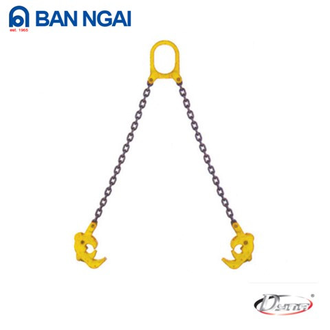 Chain Drum Clamps 500 kg Dyna Ban Ngai - DL500