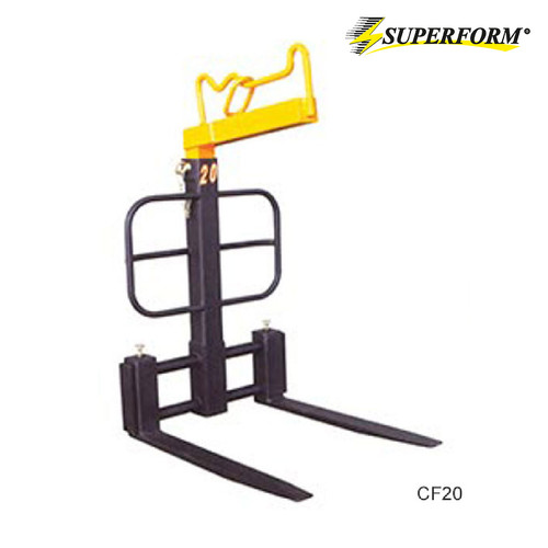 Crane Fork 2-3-5 ton Berkualitas Kokoh Kuat Premium Ban Ngai