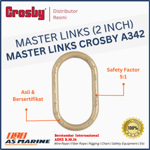 Crosby Master Link A342 2 Inch