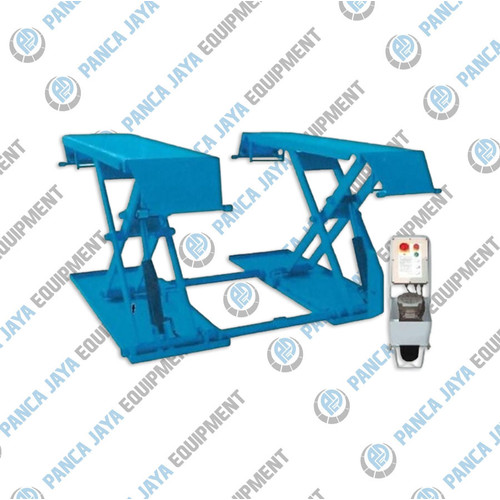 Mini Scissors / Mid Rise Lift Cap. 3Ton SCKB-30- Lift Mobil Hydraulic