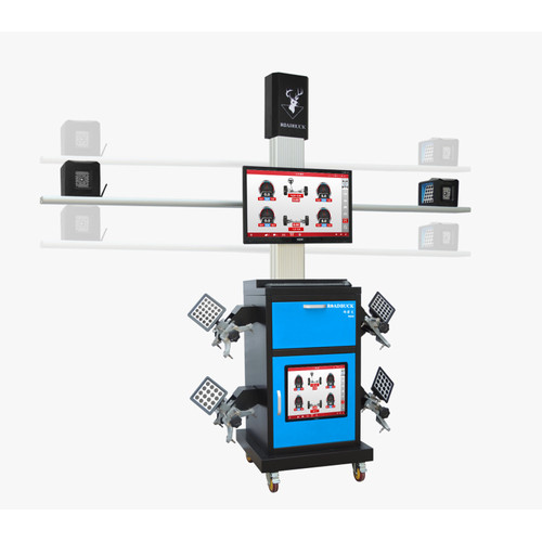 Mesin Spooring / Wheel Alignment Jumbo Car R-600