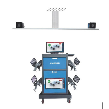 Mesin Spooring / Wheel Alignment Drive Thru R-500