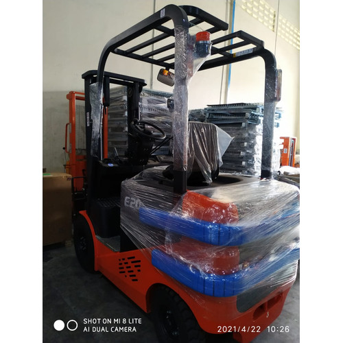 Jual murah forklift electric cap 2 ton merk NOBLELIFT BERGARANSI 2024