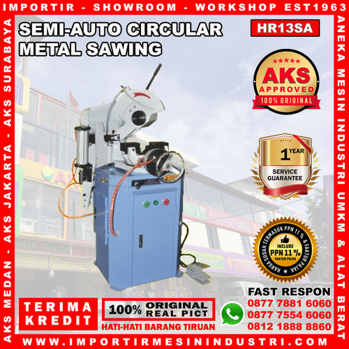 Circular Saw / Mesin Potong Besi Hollow 13" Inch AKS - HR13SA