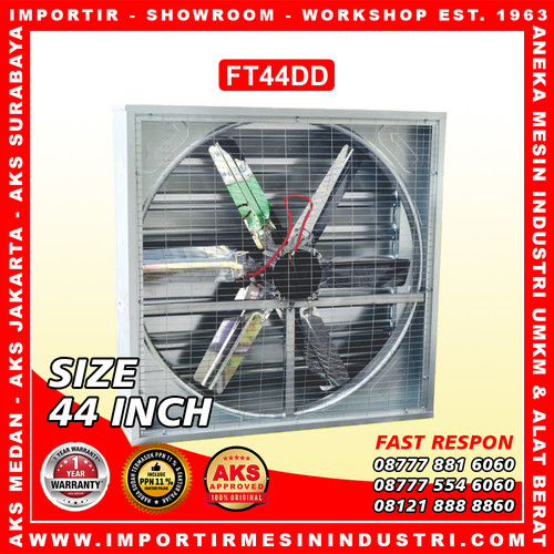 Kipas Exhaust Direct Drive Fan 44 dan 50 inch AKS-FT44DD 50DD