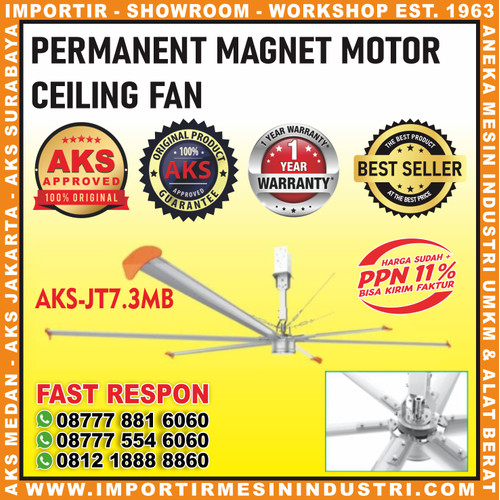 Ceiling Fan Kipas Industri Kipas Stasiun Kipas Gedung 7 Meter