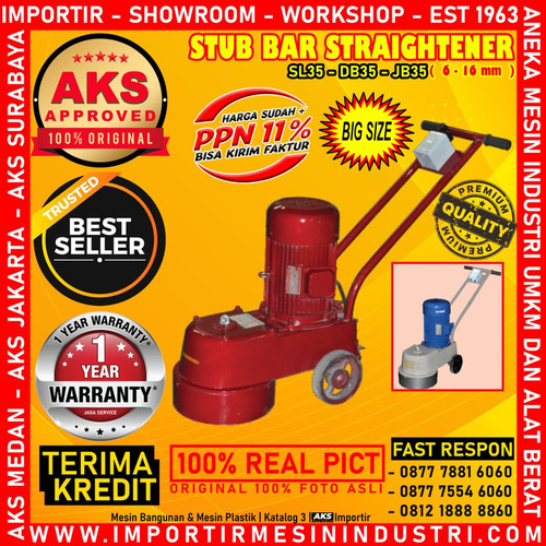 mesin poles lantai /poles lantai Terrazzo Floor Machine AKS - JB35