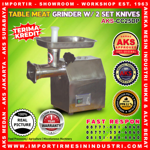 Mesin Penggiling Daging Mesin Daging Electric Meat Mincer China CC25DP