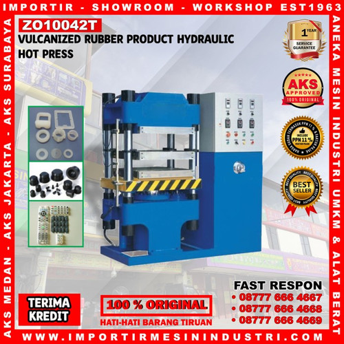 Mesin Cetak Karet 100 Ton Vulcanized Rubber Hydraulic Press - ZO10042T