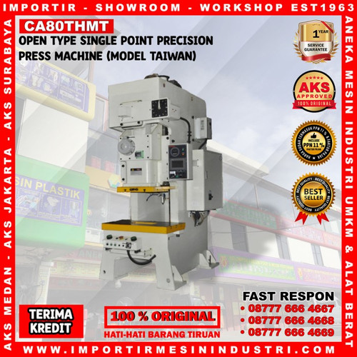 Mesin Pon 80 Ton - CA80THMT / Precision Press Machine