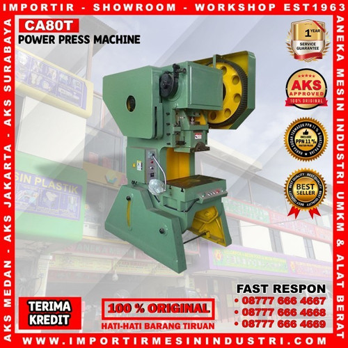 AKS - CA80T Mesin Pon 80 Ton 5.5 Kw / Power Press Machine