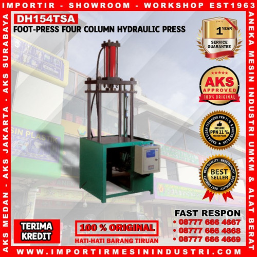 Hydraulic press / Hot press / Mesin press besi logam 15 Ton DH154TSA