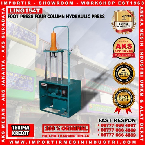 TERMURAH Mesin Press 15 Ton 4 Tiang / Press Besi / Press Logam