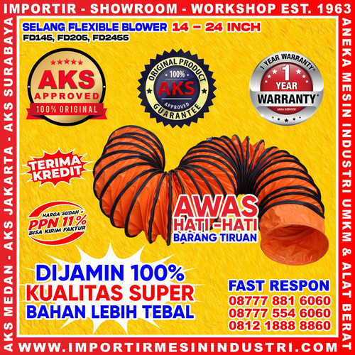 Selang Hose Flexible | Selang Blower | Selang Ventilator 20"inch