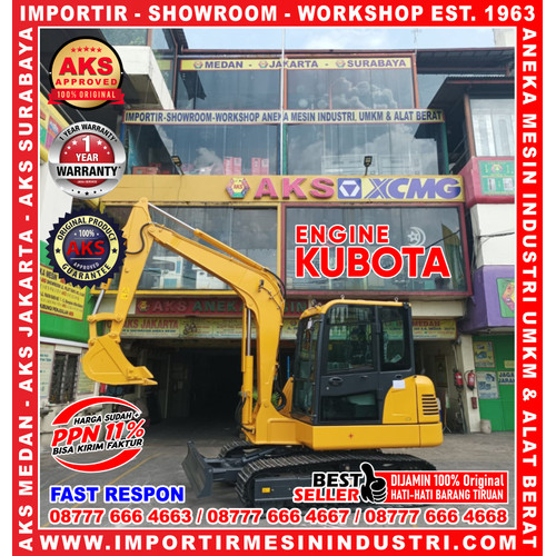 Original AKS - Excavator Engine Kubota OT60K