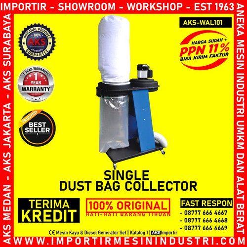 Alat hisap Debu Single Dust Bag Collector AKS - WAL101