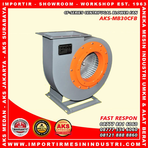 Cf-Series Centrifugal Blower Fan Keong AKS-MB30CFB