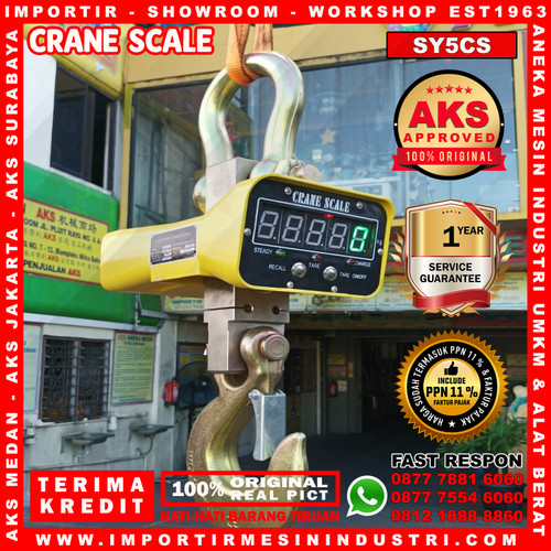 Timbangan Gantung Digital / Digital Scale AKS - SY5CS