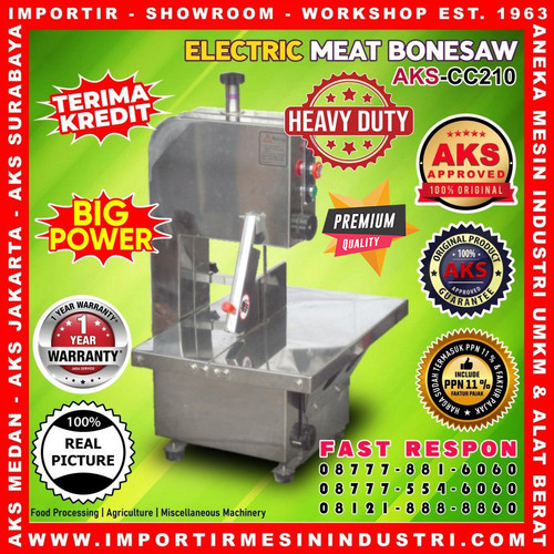 Bone Saw - Mesin potong tulang dan daging beku AKS-CC210 ORIGINAL