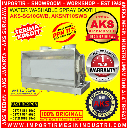 Water Washable Spray Booth / Pembersih Sisa Spray Cat - SG10GWB