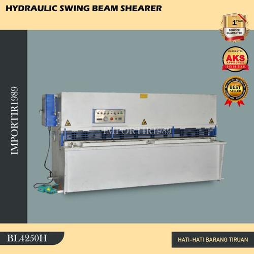 Hydraulic Swing Beam Shearing-4Kw/Mesin potong plat besi-BL4250H