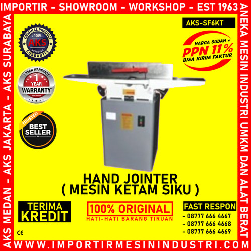 Hand Jointer Mesin Ketam Siku AKS - SF6KT