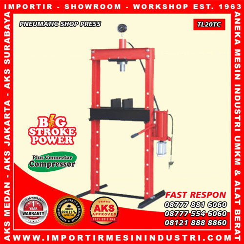 Hydraulic Press 20 Ton - Mesin Alat Press Hidrolik AKS - TL20TC