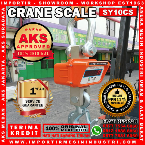 Timbangan Gantung Digital / Digital Scale AKS - SY10CS