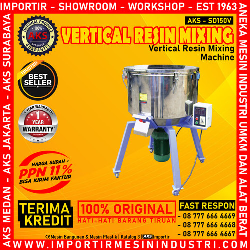 Dispensing Blending Mixing Mesin Pencampur Warna Deterjen 380 V SD150V