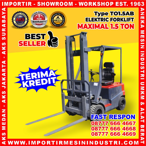 Transmision Auto Electric Forklift 1,5 Ton 8.6 Kw AKS - TO1.5AB