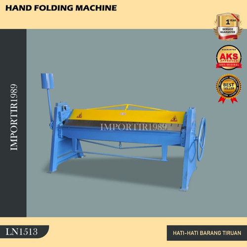 Machine Hand Folding Thickness 1,5 mm Pembungkuk Mesin Alat - LN1513