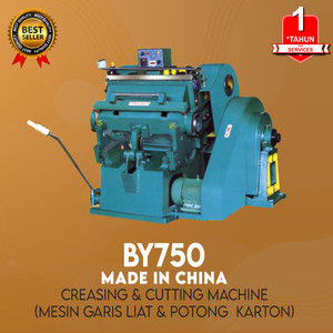 AKS Mesin Garis Lipat & Potong Karton Creasing and Cutting 2.2 Kw