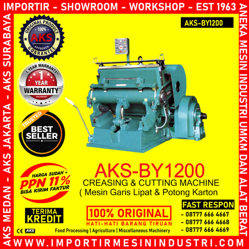 Alat Membentuk Garis Lipat Karton Creasing & Cutting 120 x 82 Cm