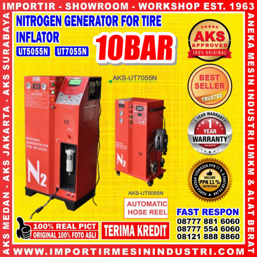 Tyre Nitrogen Inflator Gas Nitrogen Generator Mobil | AKS - UT5055N