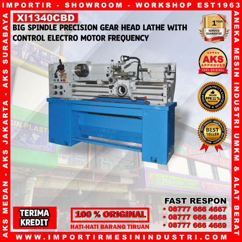 Control Electro Motor Frequency XI1340CBD Mesin Bubut Besi AKS