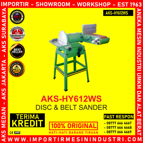 Original Amplas / Amplas Duduk / Ampelas Kayu Belt Sander