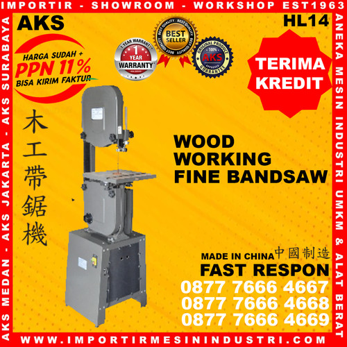 Potong Kayu Bandsaw Woodworking Fine Benso HL14