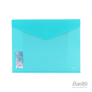 Bantex Duro Bi-Colour PP Envelope Folder File Amplop A4 - 3226