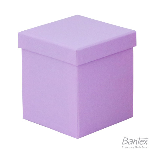 Papeo Box/Gift Box/Kotak Karton/Box Hadiah/Box Kado/Light Purple-8930