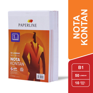 Paperline Nota Kontan 1ply B1 -  PPL NK B1