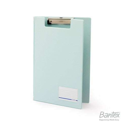 Bantex Clipboard with Cover F4/Folio Clipfolder - 4211