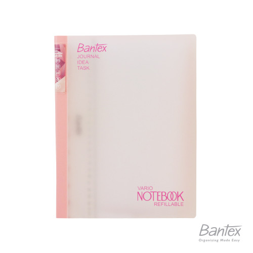 Bantex Vario Notebook B5 Refillable - 3286