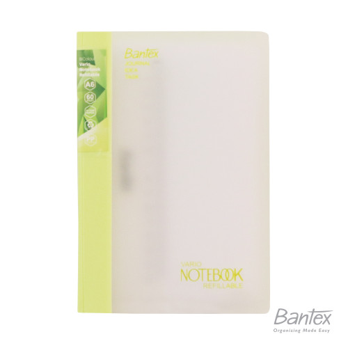 Bantex Vario Notebook A6 Refillable - 3282